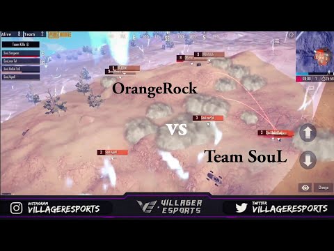 FNC•Scout Clutching | SouL vs OrangeRock | Villager Esports Tier I Scrims