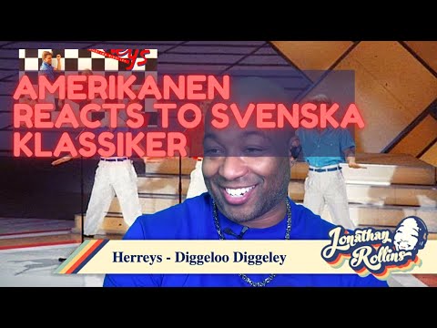 Amerikanen Reacts to Svenska Klassiker: Herreys - Diggiloo Diggiley