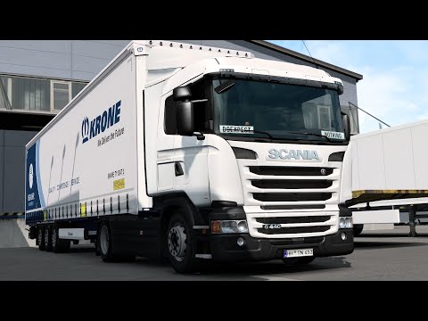 ETS2 1.36 Open Beta Scania G440  Bremen - Jönköping