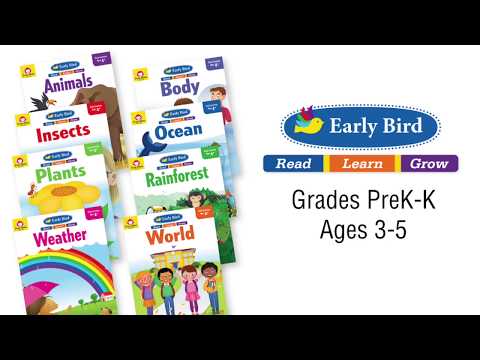 Early Bird Workbook Set (8-Piece) - Second Medium