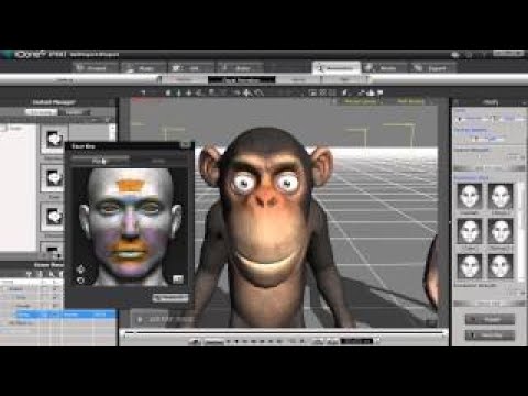 iClone 3DXchange5.4 Tutorial Importing Facial Bone and Morph Hybrid Characters to iClone