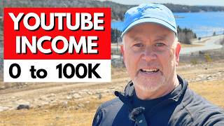 My Journey to 100,000 Subscribers — What Youtube Paid Me — and how long it took