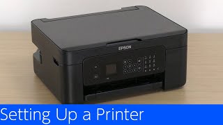 WF-2910 - Setting Up a Printer