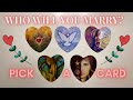 YOUR FUTURE SPOUSE & MARRIAGE🌹💍| Pick a Card🔮 In-Depth Love Tarot Reading with Charms✨
