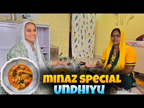✨ Minaz Style Special Undhiyu Recipe | Traditional Gujarati Winter Dish