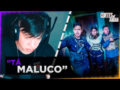 ARUAN REAGE A USAMOS O SPIRIT BOX NA LENDA DO POLTERGEIST - CAÇADORES DE LENDAS (RENATO GARCIA)