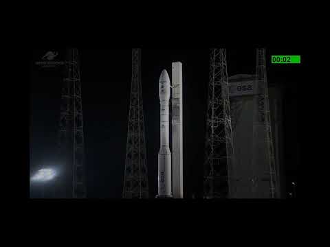 LIFTOFF VEGA-17 ARIANESPACE Highlight Launch