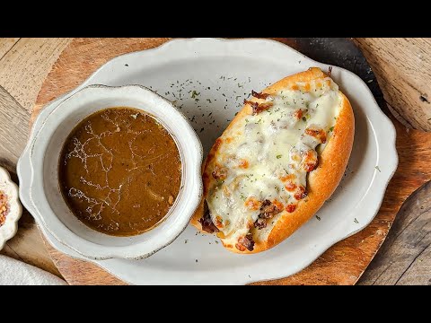 French Dip Sandwiches - Easy Crockpot Recipe