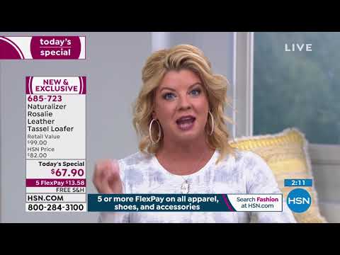 HSN | Shoe Envy featuring Naturalizer 01.29.2020 - 02 PM