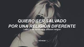 Miley Cyrus - Different Religion (Sub. Español + Lyrics)
