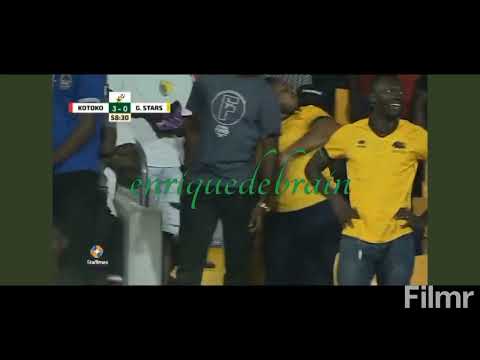 Asante kotoko 5:0 Bibiani Gold star thrashing