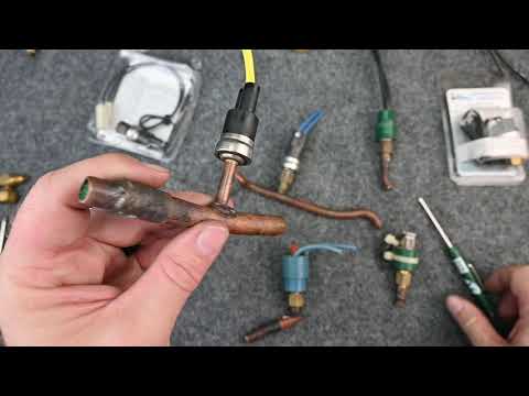 HVAC  076 Pressure Switch Refrigerant