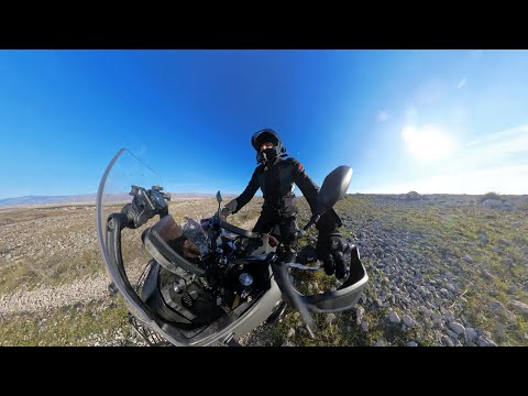 2024 12 07 Pag, Croatia T7 ride