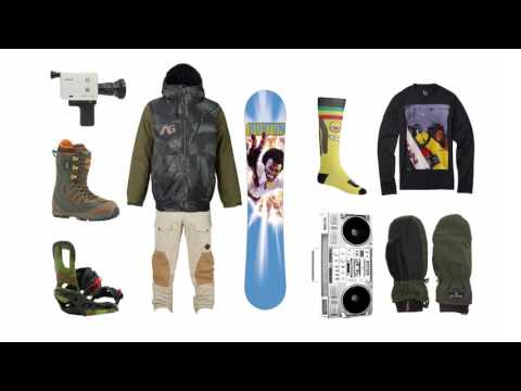 Burton Snowpark Damüls - Park Episode Vol. 1 2015/16