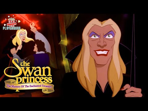 Swan Princess: Mystery of the Enchanted Treasure | Derek Breaks Zelda's Spell | Popcorn Playground