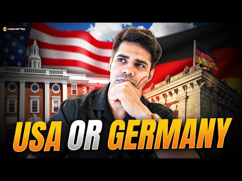 Should You Study in USA or Germany?