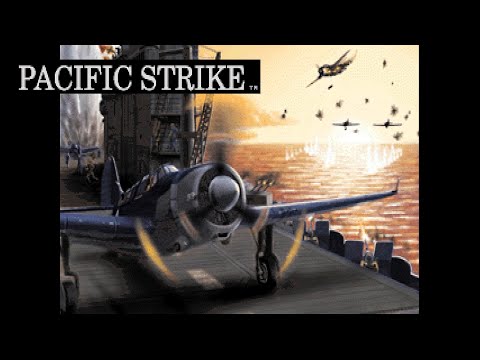 Pacific Strike • Origin Systems 1994 (PC DOS)