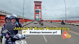 Download lagu Keliling Kota Palembang sore hari, Palembang (Part 2) mp3