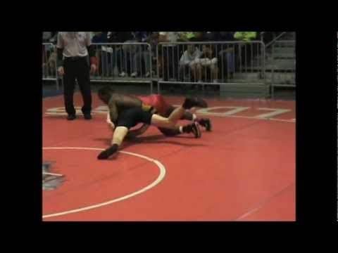 2011 Super 32 Round 1 160lb match