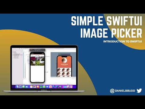 Simple SwiftUI Image Picker - 21 - Introduction to SwiftUI