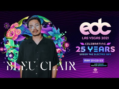 DJ/Produser Indonesia Bleu Clair Bakal Tampil di EDC LAS VEGAS 2021!
