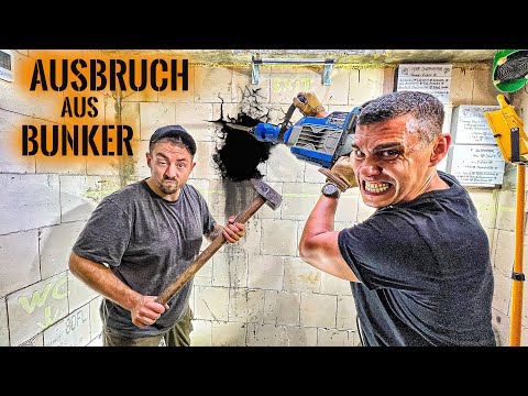 LOCKED IN A BUNKER - Escape Possible? | Survival Mattin