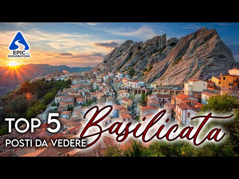 Basilicata: Top 5 Cities and Places to Visit | 4K
