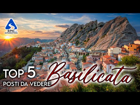 Basilicata: Top 5 Città e Luoghi da Visitare | 4K Guida di Viaggio