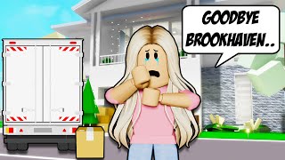 Forced To Move To Bloxburg.. (Roblox)