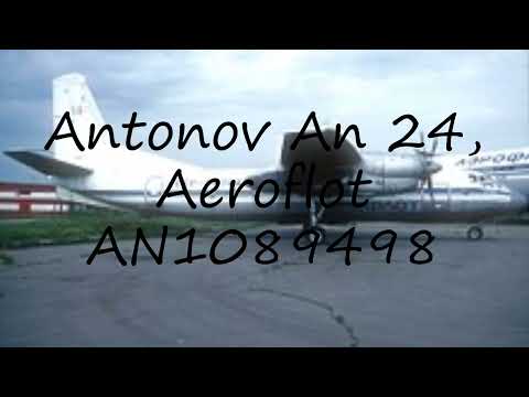 How to pronounce Antonov An 24, Aeroflot AN1089498 in Dutch?