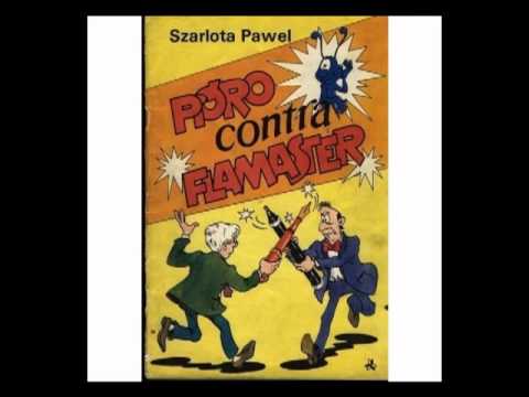 Flamaster Na Szkle - "Pióro contra FLAMASTER"