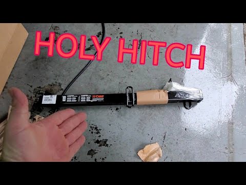 Holy hitch extension for truck camper