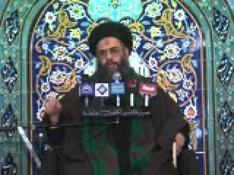 ⁣الفطرة السلیمة وحب الحسین ع - 7 -  سيد عادل العلوي -  محرم 1434 هـ