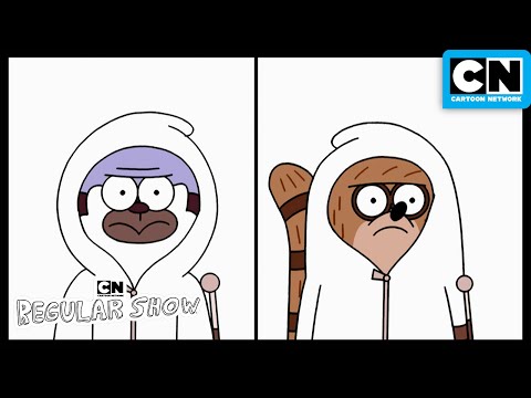 A Bunch of Full Grown Geese | Regular Show | Season 4 | Cartoon Network