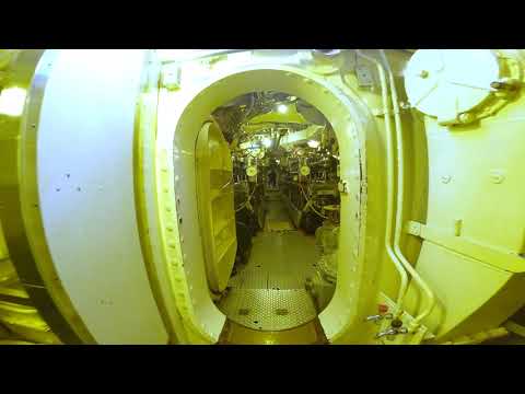 RN Submarine Museum Tour