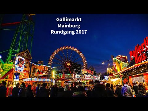Gallimarkt Mainburg Rundgang 2017