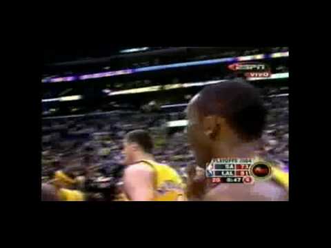Kobe Bryant greatest games: 42pts vs Spurs (2004 playoffs - G4)
