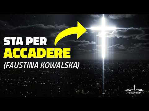 Santa Faustina lo aveva previsto: La Grande Croce apparirà in cielo