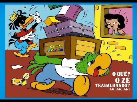 Zé Carioca - Um ataque de consciência, Quadrinhos Disney