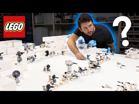 Kann man ein LEGO Star Wars MOC NUR mit Sets bauen? 🤔