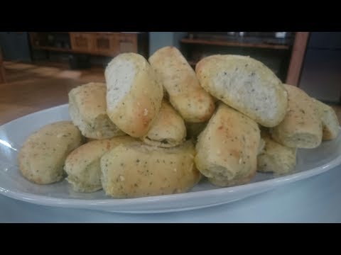 Receta de pan de hierbas