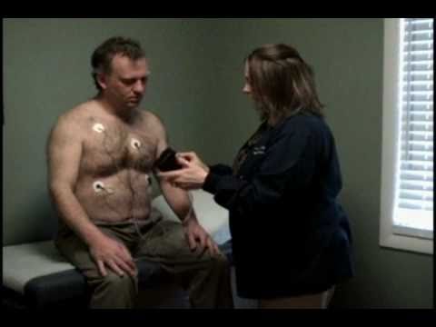 comment poser holter ecg