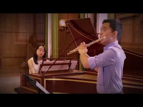 Morten Gaathaug "Initium" for Flute and Harpsichord Op.26 (Rafael Adobas Bayog / Ilhae Kim)
