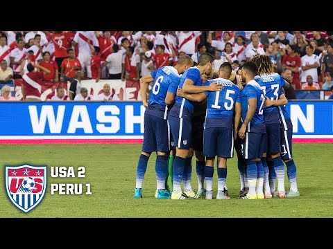 MNT vs. Peru: Highlights - Sept. 4, 2015