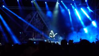 Behemoth - Intro + Blow your Trumpets Gabriel LIVE @ Total Metal Festival, Italy, 19 July 2014