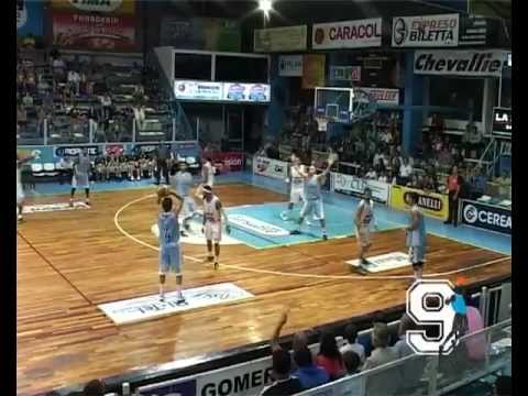 2013-02-17 - 9 de Julio (106) Vs. Obras (89) // Mix 1º Cuarto