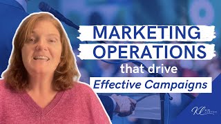 What's the Role of Marketing Operations in Effective Campaigns?