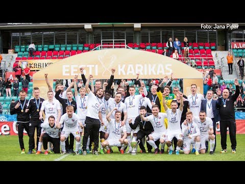 Evald Tipneri karikavõistluste finaal: FCI Tallinn - Tartu JK Tammeka 2:0 (1:0)