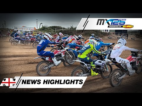 News Highlights EMX125 Presented by FMF Racing Race 1 | 2025 MXGP of Sardegna