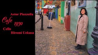 Download lagu Astor Piazzolla Cafe 1930 / 植草ひろみのアルバム「アストル・ピアソラ　カフェ1930」 Cello Hiromi Uekusaダイジェスト版 mp3